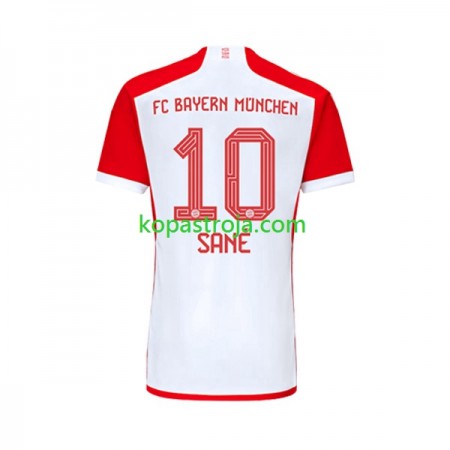 Billiga Fotbollströjor Bayern München Leroy Sane 10 Hemma tröja 2023/24 Kortärmad